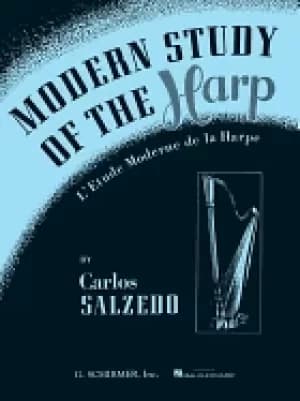 modern study of the harp letude moderne de la harpe harp method