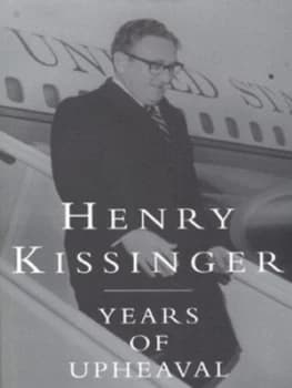 Years of Upheaval by Henry Kissinger Paperback