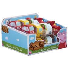 Peppa Pig Wooden Mini Vehicle Wood