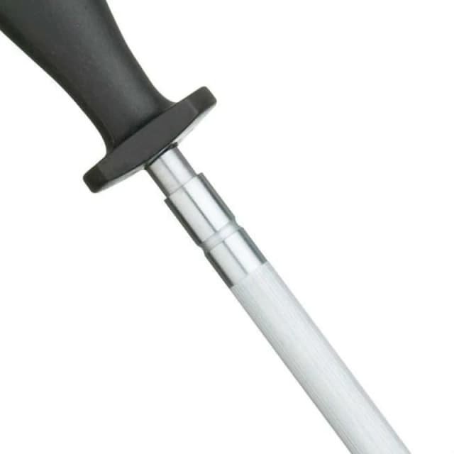 Masterclass 25cm Sharpening Steel Metallics