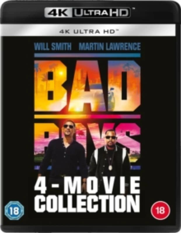 Bad Boys: 4-movie Collection Bluray 5050630351312