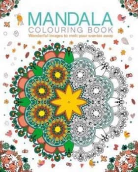 Mandala Colouring Book by Arcturus Publishing Book