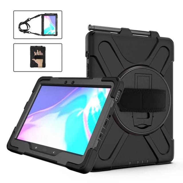 eSTUFF CHICAGO Full Body Defender Case for Samsung Galaxy Tab Active P