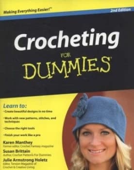 Crocheting for Dummies by Susan Brittain Paperback