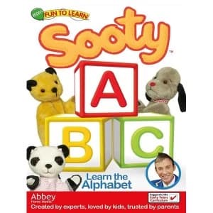 Sooty - ABC Poster + DVD