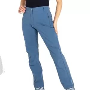 Dare 2b Womens Melodic II Water Repellent Walking Trousers 18 - Waist 34' (86cm), Inside Leg 31