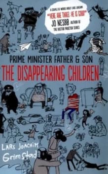The Disappearing Children by Lars Joachim Grimstad Hardback