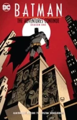 batman the adventures continue season one