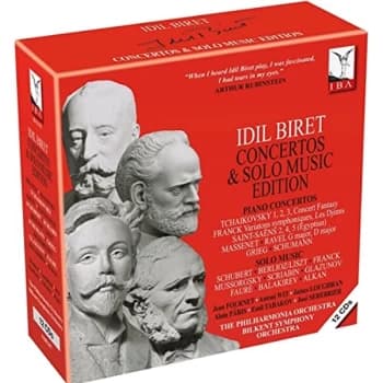 Idil Biret - Idel Biret Concertos and Solo Music Edition CD