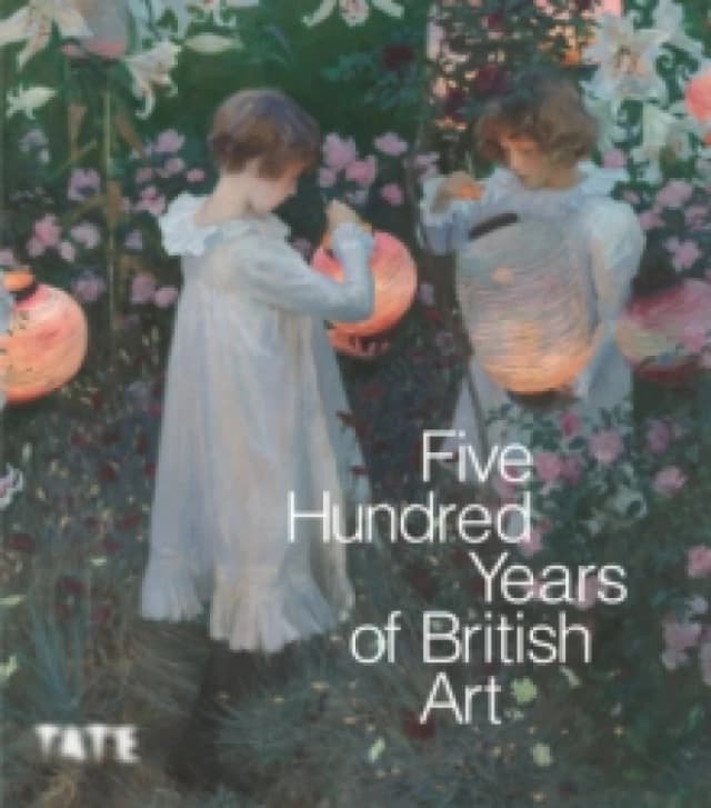 Five Hundred Years of British Art Paperback / softback