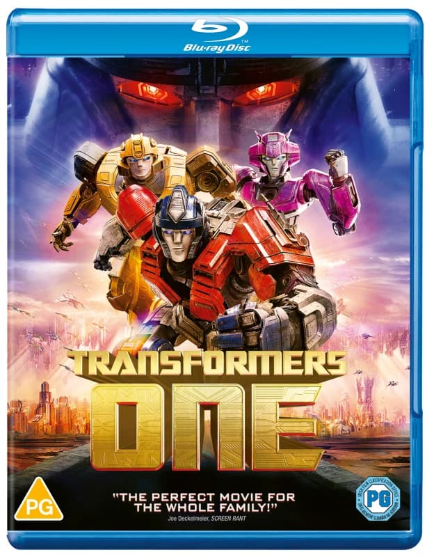 Transformers One Bluray 5056453207607