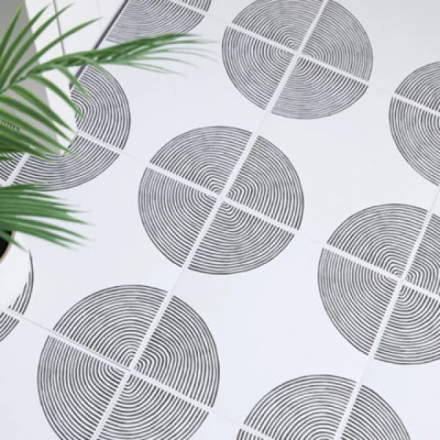 Fine Decor Floor Pops Luminary Self Adhesive Vinyl Floor Tiles Pack Of 20 (1.86Sqm)