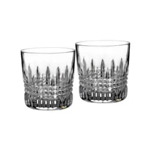 Waterford Lismore Diamond Tumbler 0.360ltr Pair - Crystal
