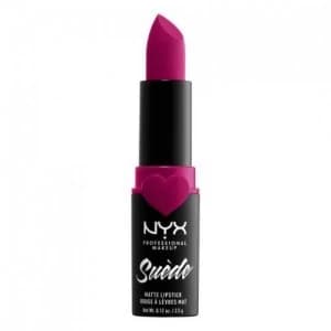 NYX Professional Makeup Suede Matte Lipstick 12 Clinger