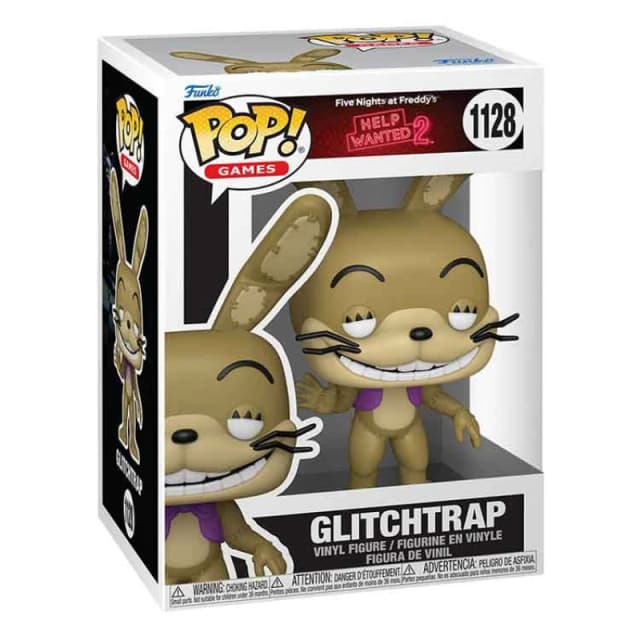 AJ Toys & Books Funko Five Nights at Freddy's: Help Wanted 2 POP! Vinyl Figure Glitchtrap