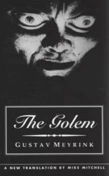 The Golem by Gustav Meyrink and Mike Mitchell Paperback