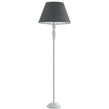 Fan Europe Lighting - Fan Europe FAVOLA Floor Lamp with Tapered Shade White, Fabric 45x155cm
