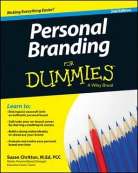 Personal Branding for Dummies by Susan Chritton Book