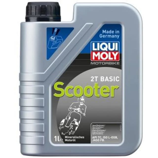 LIQUI MOLY 1619 Engine oil Capacity: 1l, Mineral Oil Engine Oil (1862)