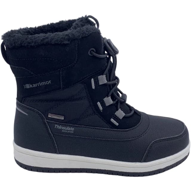 Karrimor Marnie Snow Boots Juniors - Black 3