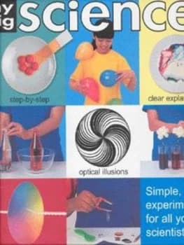 My Big Science Book by Simon Mugford Hardback