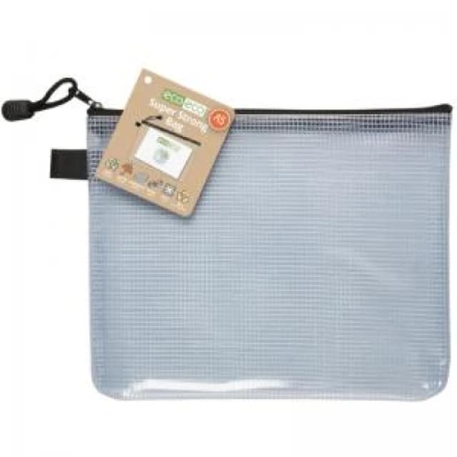 Eco Eco 95% Recycled Super Strong Bag A5 Clear eco038-S