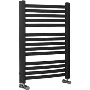 Ximax Windsor Designer Towel Radiator 765 x 480mm 1096Btu in Anthracite Steel