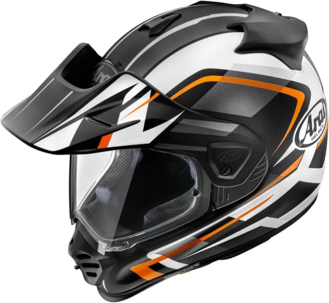 Arai TOUR-X5 Discovery Orange Adventure Helmet Size L