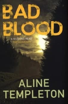 Bad Blood by Aline Templeton Paperback