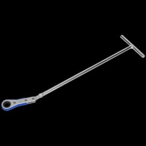 Sealey Long Arm T Handle Ratchet Spanner 12mm