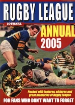 Rugby League Journal Annual 2005 Paperback