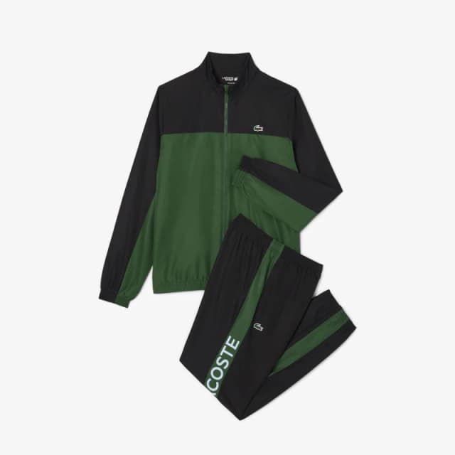 Lacoste Tennis Printed Tracksuit Green male XS