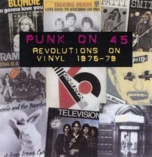 Punk on 45 by Gavin Walsh Book