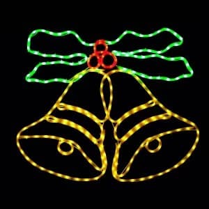 Premier Soft Glow Double Bell LED Rope Light