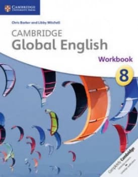 Cambridge Global English Stage 8 Workbook by Chris Barker Paperback
