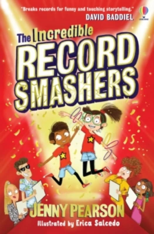 The Incredible Record Smashers Paperback / softback