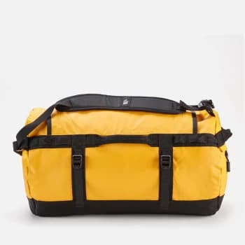 The North Face Base Camp Duffel Bag S - Summit Gold/TNF Black