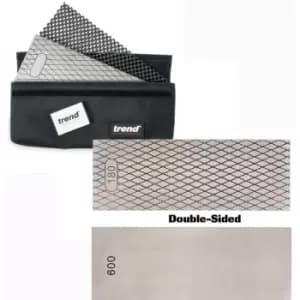 Trend - DWS/CP8/FX Diamond Bench Sharpening Stone Double Sided Fine + Extra Course