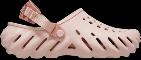 Crocs Unisex Echo Clogs Pink Clay W4/M3