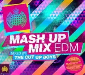 Various Artists - Mash Up Mix EDM CD Album - Used
