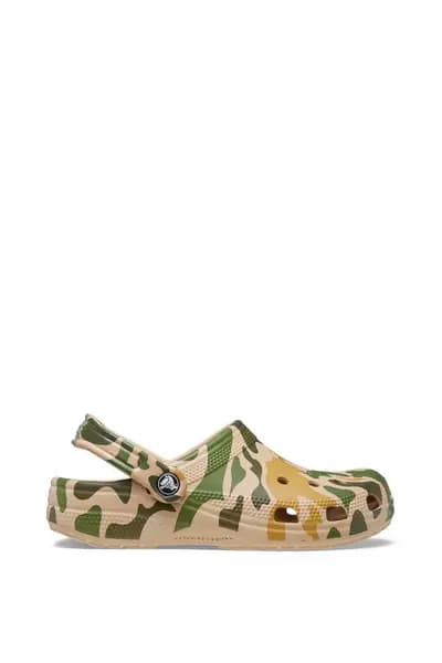 Crocs Seasonal Camo Sandals Tan