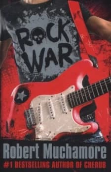 Rock War by Robert Muchamore Hardback