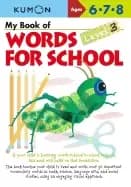 my book of words for school level 3 ages 6 7 8