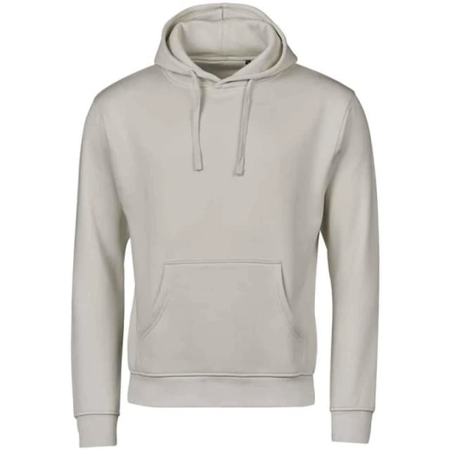 TEE JAYS Mens Urban Hoodie in Off-White Size: XS Off-White Male XS