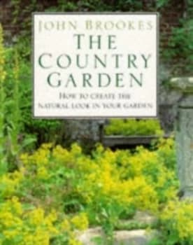 The Country Garden by John Brookes Paperback