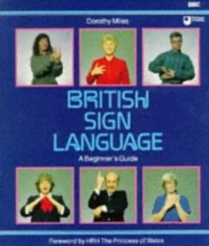 British Sign Language by Donald E Read Paperback