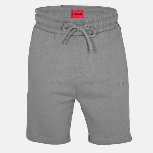 Hugo Boss Sporty Logo Shorts - Grey Grey S