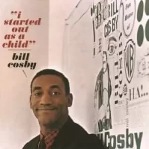 Bill Cosby - I Started Out As a Child CD Album - Used