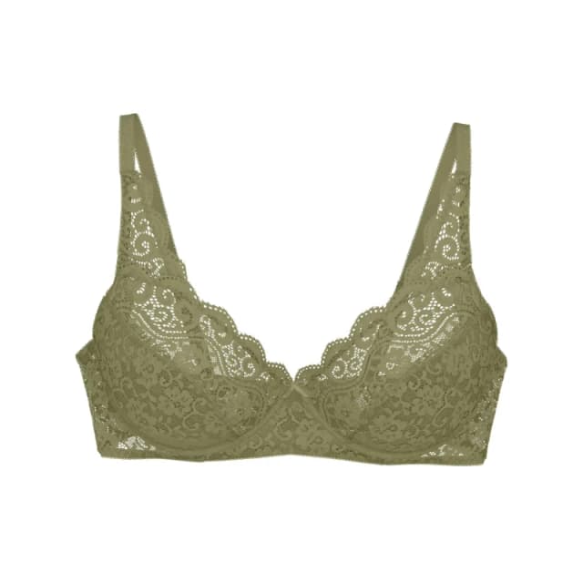 Triumph Womens bra Triumph Amourette N Vert Female 90C 10210704-7855