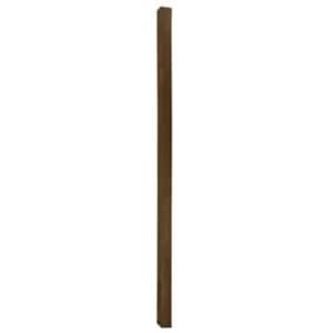 Uc4 Timber Square Fence Post (H)2.4M (W)75mm, Pack Of 4 Brown